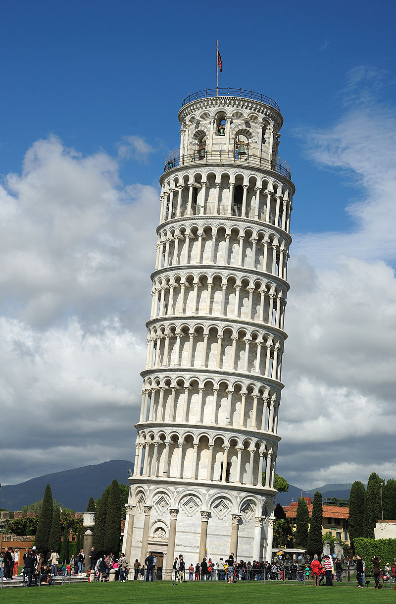 audioguida Torre di Pisa